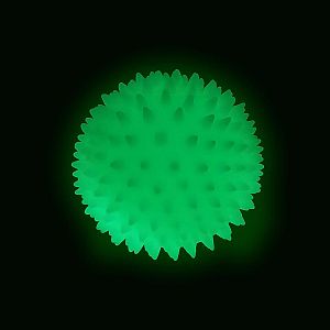 Luminiscenčná pískacia lopta GLOW pre psa, ježka
