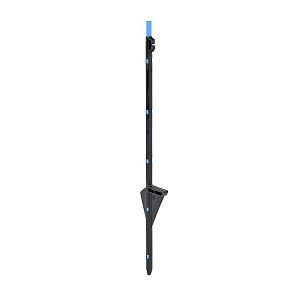 Modrá náhradná tyč zo sklenených vlákien pre elektrický ohradník - 90 cm