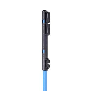 Modrá náhradná tyč zo sklenených vlákien pre elektrický ohradník - 90 cm
