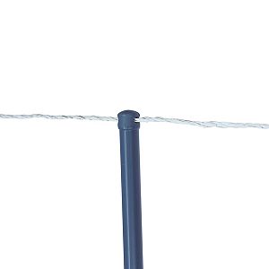 Modrá sieť na elektrický ohradník pre ovce, výška 108 cm, dĺžka 50 m