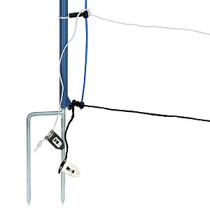 Modrá sieť na elektrický ohradník pre ovce, výška 90 cm, dĺžka 50 m