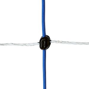 Modrá sieť na elektrický ohradník pre ovce, výška 90 cm, dĺžka 50 m