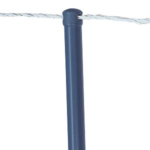 Modrá sieť na elektrický ohradník pre ovce, výška 90 cm, dĺžka 50 m