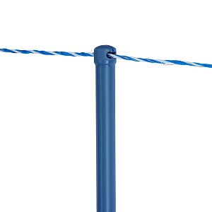 Modrá síť pro elektrický ohradník proti vlkům, výška 122 cm, délka 50 m, dvojitý hrot