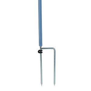 Modrá síť pro elektrický ohradník proti vlkům, výška 122 cm, délka 50 m, dvojitý hrot