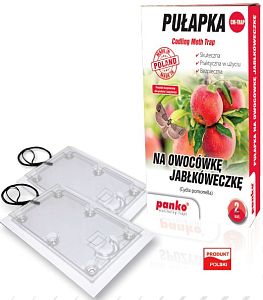 Monitorovacia pasca na obaľovača jablčného (Cydia pomonella) - 2 ks