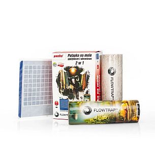 Monitorovacia pasca na potravinové a šatové moly 2v1 FLOWTRAP