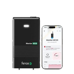 Monitorovacie zariadenie pre elektrický ohradník LTE Monitor MC20