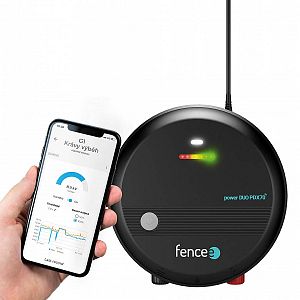 Možno ovládať z telefónu pomocou aplikácie fencee Cloud