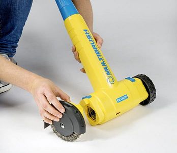 MultiBrush li-on - výkonná batériová kefka