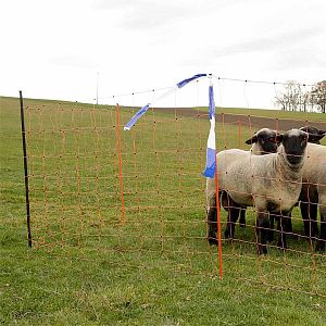 Náhradná podperná tyč ∅ 14 mm pre plotovú sieť - 120 cm