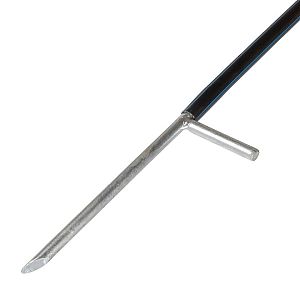 Náhradná podperná tyč ⌀14 mm pre plotovú sieť - 145 cm