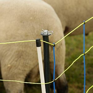 Náhradná podperná tyč ⌀14 mm pre plotovú sieť - 145 cm