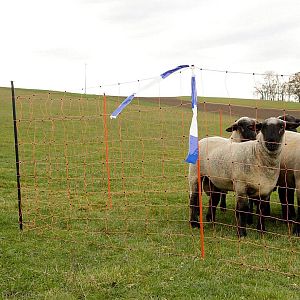 Náhradná podperná tyč ⌀14 mm pre plotovú sieť - 145 cm