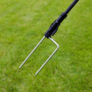 Náhradná podporná tyč pre plotovú sieť - 170 cm - dvojitý hrot