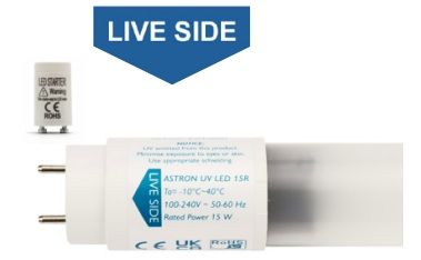 Náhradná žiarivka Astron 15R 9W LED II