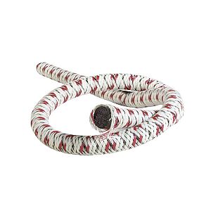 Náhradné gumové elastické lano pre plotovú bránu, priemer 7 mm, pružné, vodivé