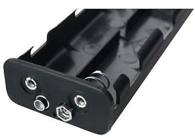 Náhradný držiak batérií pre 6 ks typu R14 1,5 V pre odpudzovač OdKH2, OdKH3 PRO