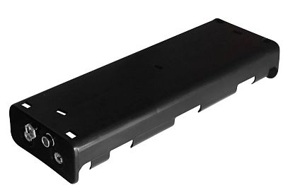 Náhradný držiak batérií pre 6 ks typu R14 1,5 V pre odpudzovač OdKH2, OdKH3 PRO