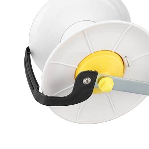 Naviják pro elektrický ohradník s převodem 3 : 1 PREMIUM