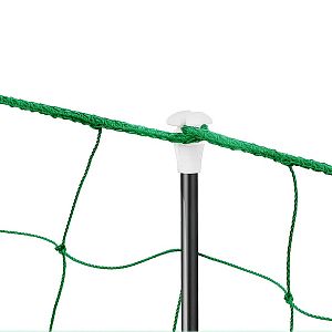 Nevodivá zelená ohradová sieť s bránou pre hydinu, dĺžka 50 m, výška 112 cm
