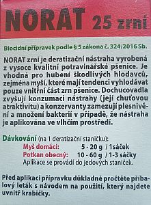 Norat - zrní - 140g