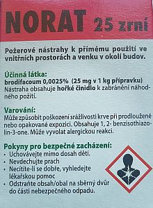 Norat zrno – 140 g