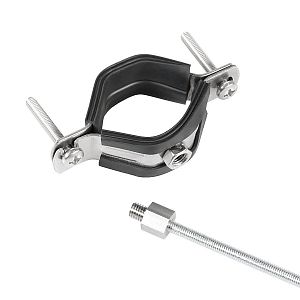 Objímka na kulaté sloupky 40 - 70 mm, závit M6