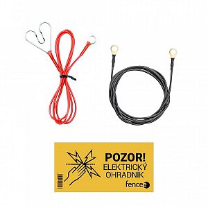 Obsah balenia generátora fencee mini M e základné príslušenstvo na uvedenie do prevádzky