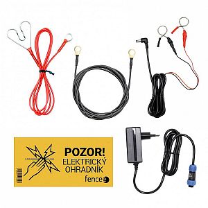 Obsah základného balíka príslušenstva pre generátor fencee power DUO PD