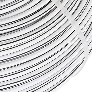 Ocelový ohradníkový drát s plastovým obalem Horse Wire, průměr 6 mm, délka 200 m