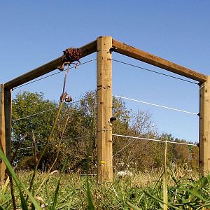 Ocelový ohradníkový drát s plastovým obalem Horse Wire, průměr 6 mm, délka 200 m