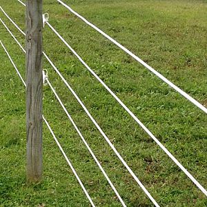 Ocelový ohradníkový drát s plastovým obalem Horse Wire, průměr 6 mm, délka 200 m