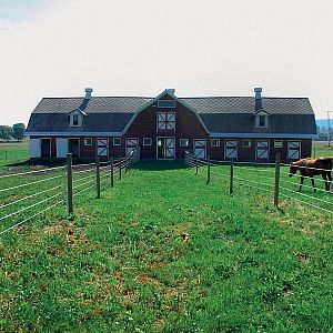 Ocelový ohradníkový drát s plastovým obalem Horse Wire, průměr 6 mm, délka 200 m