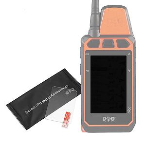 Ochranné tvrdené sklo pre prijímač - ručné zariadenie DOG GPS X40