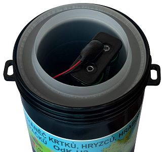 OdK-H2 Plašič krtov, odpudzovač krtov, hryzcov, hrabošov + batérie