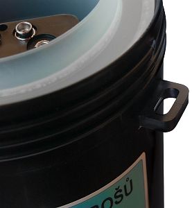 OdK-H2 Plašič krtov, odpudzovač krtov, hryzcov, hrabošov + batérie