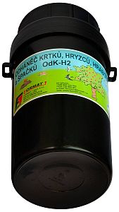 OdK-H2 Plašič krtov, odpudzovač krtov, hryzcov, hrabošov
