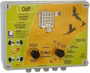 OdP-2 Plašič a odpudzovač vtákov s 2 reproduktormi