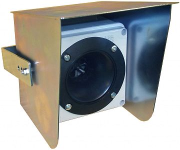 OdP-2K Plašič a odpudzovač vtákov s 2 reproduktormi s krytmi