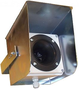 OdP-2K Plašič a odpudzovač vtákov s 2 reproduktormi s krytmi