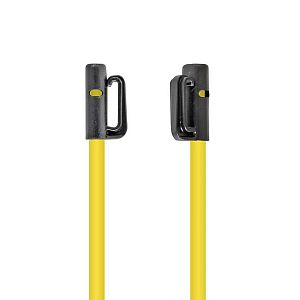 Oválný izolátor vrchní pro oválné tyčky k elektrickému ohradníku