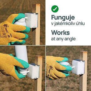 Pachová ochrana proti kunám, lasiciam - na ochranu hydiny - 250 ml