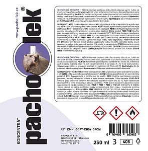 Pachová zábrana proti vydrám - ochrana jazierka - 250 ml