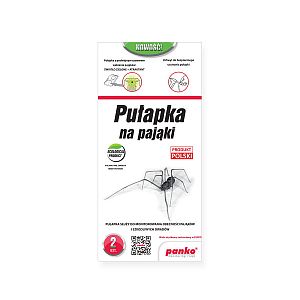 Pasca na pavúky, 2ks