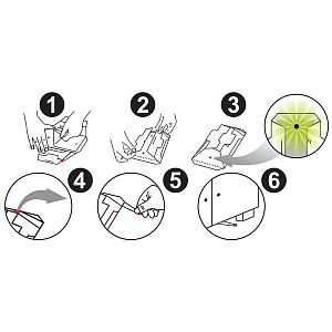 Pasca na pavúky, 2ks