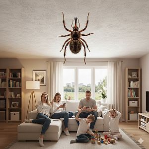 Pasca na pavúky, 2ks