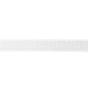 Páska na elektrický ohradník, šírka 20 mm, biela, 200 m, 0,19 Ω/m