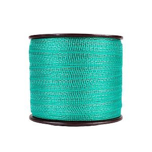 Páska na elektrický ohradník, šírka 20 mm, zelená, dĺžka 200 m