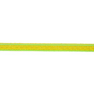 Páska pro elektrický ohradník s šířkou 12,5 mm, neon žluto-zelená, 200 m